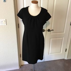 Boden Little Black Dress w/ Capped Sleeves